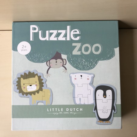 Little Dutch : Puzzel Zoo / Dierentuin
