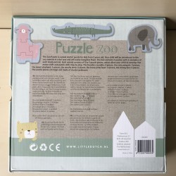 Little Dutch : Puzzel Zoo / Dierentuin