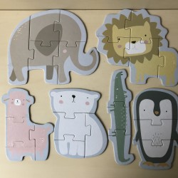 Little Dutch : Puzzel Zoo / Dierentuin