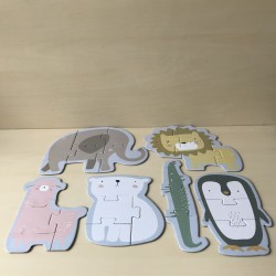 Little Dutch : Puzzel Zoo / Dierentuin