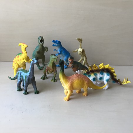9 verschillende dino’s