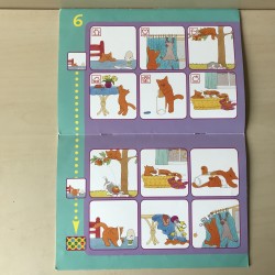 Bambino Loco boekje. Puzzelen met Dikkie Dik. Leeftijd 3-5 jaar.