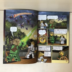 Lego Ninjago : Het duistere Eiland. Deel 2.