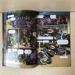 Lego Ninjago : Het duistere Eiland. Deel 2.