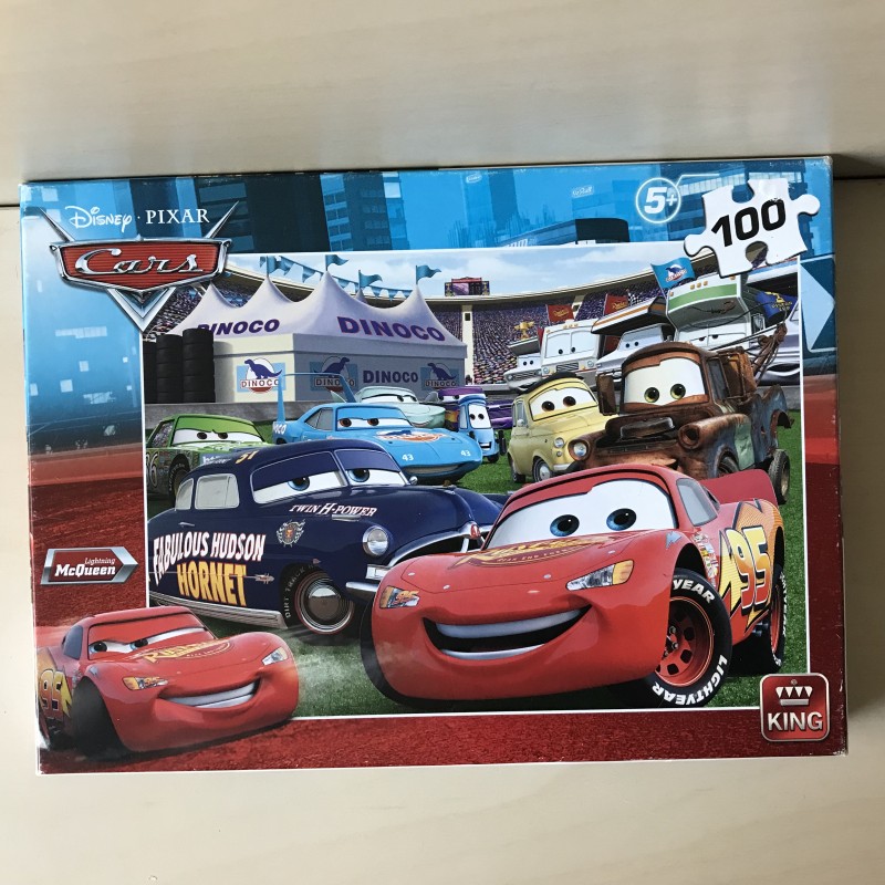 Cars 100 stukjes