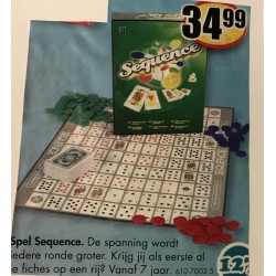 Sequence : Een bordspel voor kaarters.