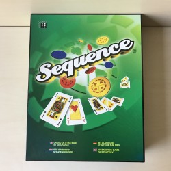Sequence : Een bordspel voor kaarters.
