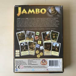 Jambo : Een Afrikaans avontuur voor 2 spelers.