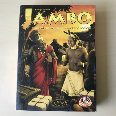 Jambo : Een Afrikaans avontuur voor 2 spelers.