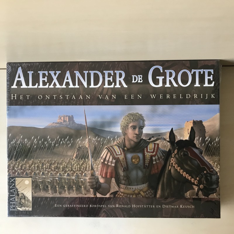 Alexander de Grote. Nieuw.