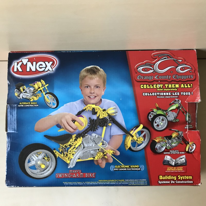 K’nex : Mikey’s Swing-AR III Bike.