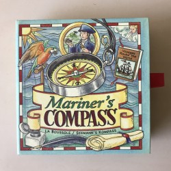 Kompas. Mariner’s compass.