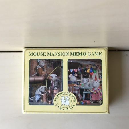 Mouse Mainson : memo memory