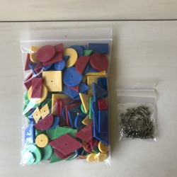 Educo. Hamertje tik Boerderij. In houten kist