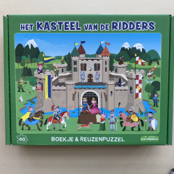 Het kasteel van de ridders ( geen boekje) 60 stukjes