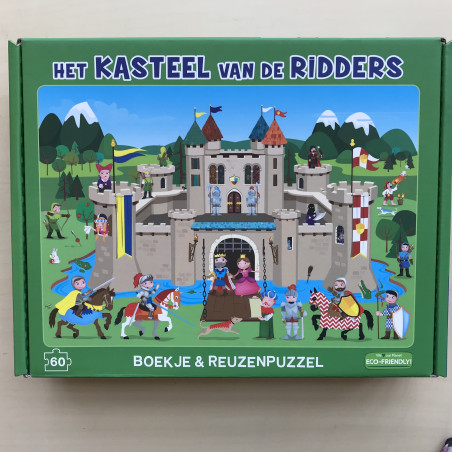 Het kasteel van de ridders ( geen boekje) 60 stukjes