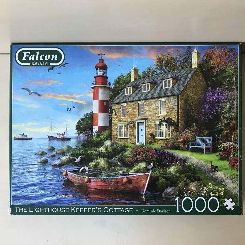Falcon : The lighthouse keeper’s cottage . 1000 stukjes.