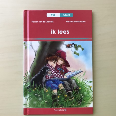 Marion van de Coolwijk : Ik lees