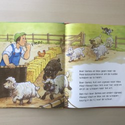 Boer Bomas : Het giechelende schaap