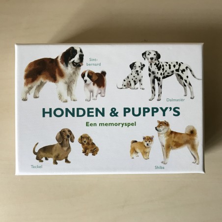 Memo : honden met puppy’s