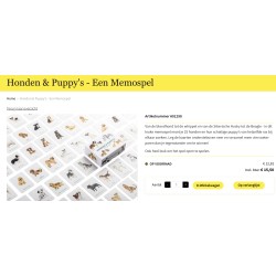 Memo : honden met puppy’s