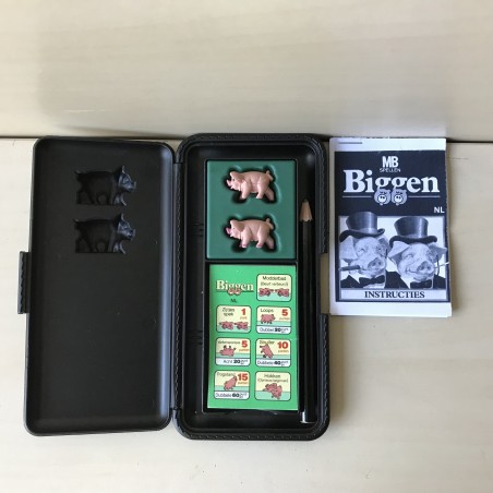 Biggen, een eeuwenoud dobbelspel