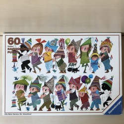 Jip en Janneke : 60 stukjes