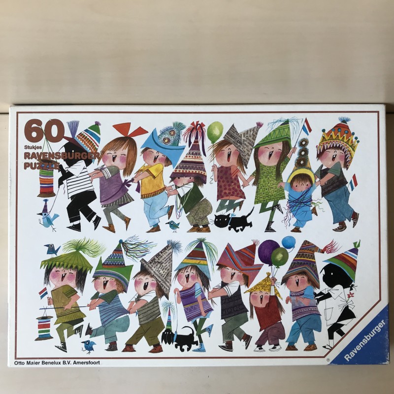 Jip en Janneke : 60 stukjes
