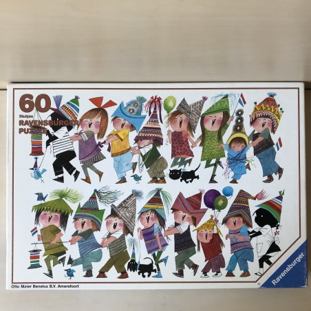 Jip en Janneke : 60 stukjes