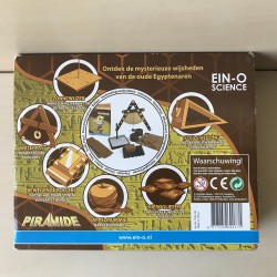 Ontrafel de geheimen van de piramide.