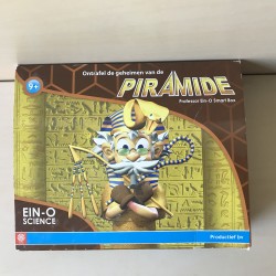 Ontrafel de geheimen van de piramide.