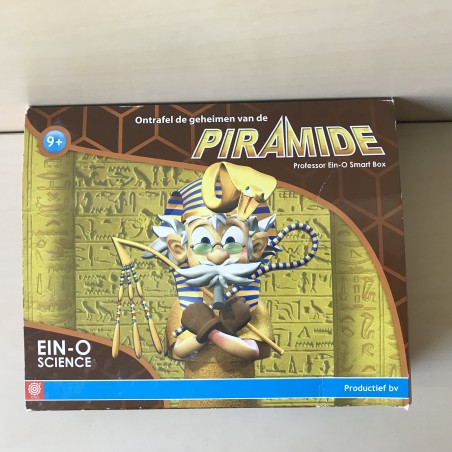 Ontrafel de geheimen van de piramide.