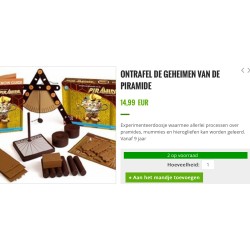 Ontrafel de geheimen van de piramide.