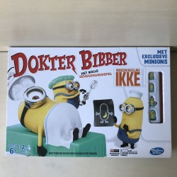 Dokter Bibber : Ikke.