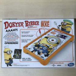 Dokter Bibber : Ikke.