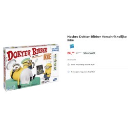 Dokter Bibber : Ikke.