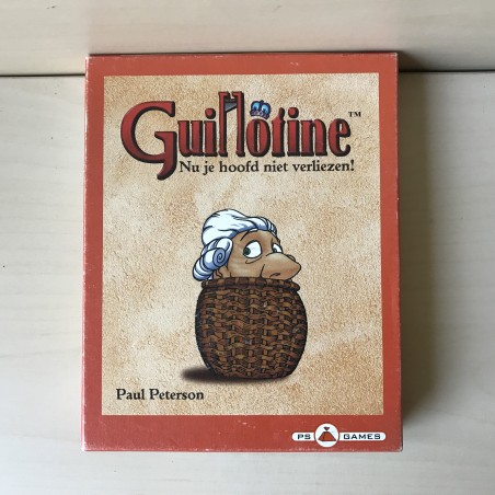 Guillotine. Lijkt ongebruikt.