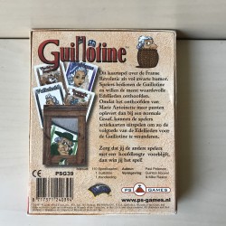 Guillotine. Lijkt ongebruikt.