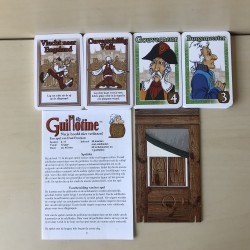 Guillotine. Lijkt ongebruikt.