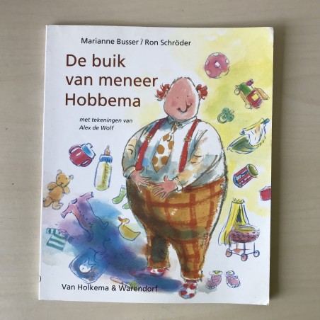 Marianne Busser : De buik van meneer Hobbema
