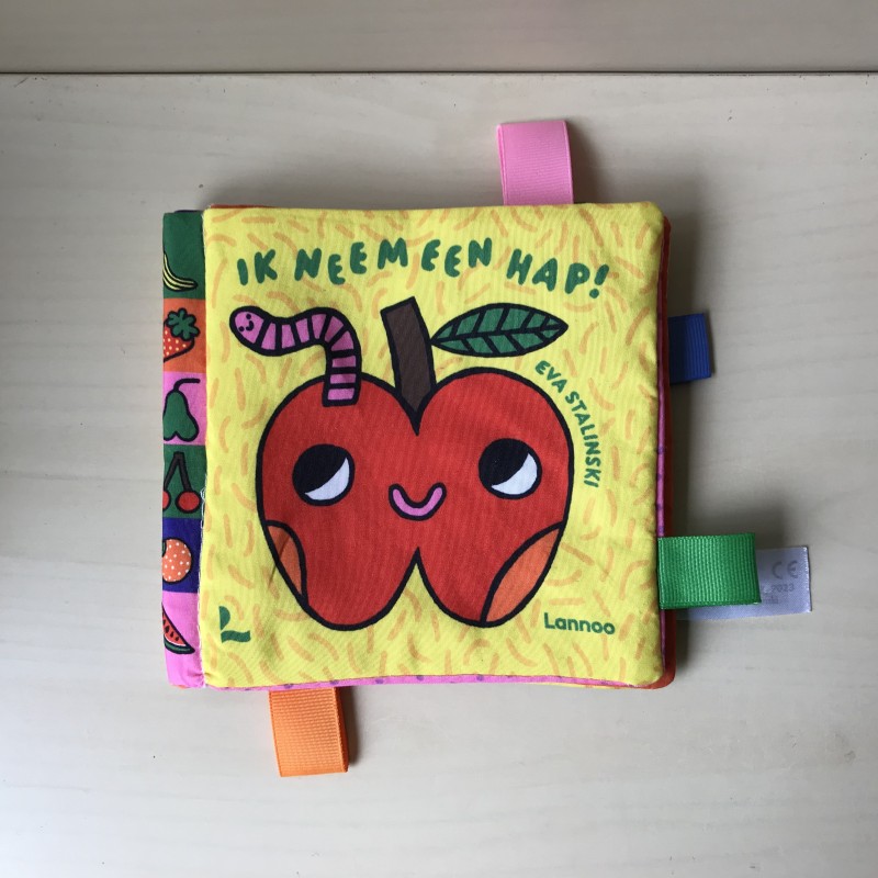 Ik neem lekker een hap! : Stoffen boekje