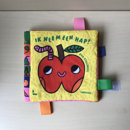 Ik neem lekker een hap! : Stoffen boekje