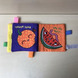 Ik neem lekker een hap! : Stoffen boekje
