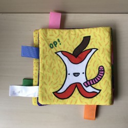 Ik neem lekker een hap! : Stoffen boekje