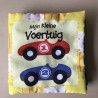 Mijn kleine voertuigen : Stoffen boekje