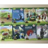 Boekenbakkers. Serie van 8 titels