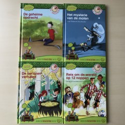 Boekenbakkers. Serie van 8 titels