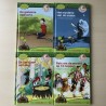 Boekenbakkers. Serie van 8 titels