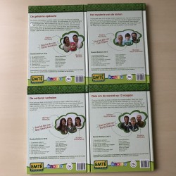 Boekenbakkers. Serie van 8 titels