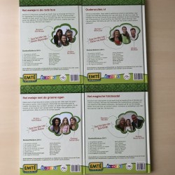 Boekenbakkers. Serie van 8 titels